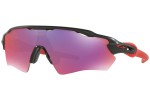 Napszemüvegek Oakley Radar EV XS Path OJ9001-06 PRIZM Single Lens | Shield Fekete