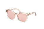 Okulary przeciwsłoneczne Tom Ford FT1109 72S Okrągłe Różowe