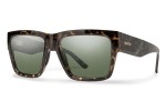 Слънчеви очила Smith LINEUP D1U/L7 Polarized Правоъгълни Хавана