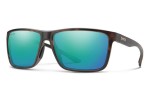 Слънчеви очила Smith RIPTIDE/S N9P/QG Polarized Правоъгълни Хавана