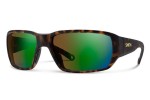 Okulary przeciwsłoneczne Smith HOOKSET N9P/78 Prostokątne Havana