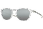 Okulary przeciwsłoneczne Oakley Pitchman R OO9439-02 PRIZM Kwadratowe Przezroczyste
