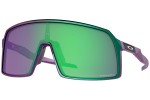 Okulary przeciwsłoneczne Oakley Sutro OO9406-47 Pojedyncze | Shield Zielone Okulary przeciwsłoneczne Oakley Sutro OO9406-47 Pojedyncze | Shield Zielone