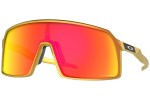 Okulary przeciwsłoneczne Oakley Sutro OO9406-48 Pojedyncze | Shield Złote