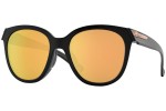 Ochelari de soare Oakley Low Key OO9433-05 PRIZM Polarized Pătrați Negri