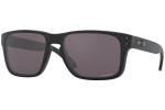 Okulary przeciwsłoneczne Oakley Holbrook XS OJ9007-09 Kwadratowe Czarne