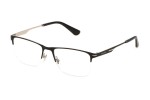 Okulary korekcyjne Police VPLN18 0583 Kwadratowe Czarne