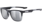 uvex lgl 42 Black Transparent S3