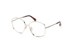 Okulary korekcyjne Max Mara MM5146 032 Prostokątne Złote