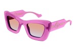 Okulary przeciwsłoneczne Gucci GG1552S 003 Kocie oczy Fioletowe