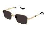 Okulary przeciwsłoneczne Gucci GG1495S 001 Kwadratowe Złote