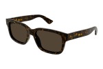 Okulary przeciwsłoneczne Gucci GG1583S 002 Kwadratowe Havana
