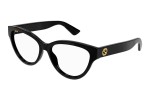 Ochelari Gucci GG1581O 001 Cat Eye Negri