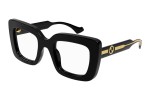 Okulary korekcyjne Gucci GG1554O 001 Prostokątne Czarne