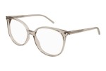 Okulary korekcyjne Saint Laurent SL39 010 Okrągłe Beżowe