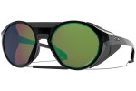 Okulary przeciwsłoneczne Oakley Clifden OO9440-06 Polarized Okrągłe Czarne