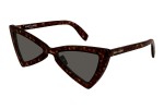 Zonnebril Saint Laurent SL207JERRY 006 Rechthoekige Havana