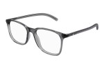 Okulary korekcyjne Mont Blanc MB0327O 002 Prostokątne Szare