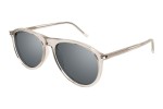 Okulary przeciwsłoneczne Saint Laurent SL667 003 Pilotki (Aviator) Beżowe