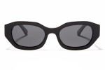 Zonnebril Kohe by eyerim Kris Black Polarized Ovaal Zwart