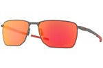 Okulary przeciwsłoneczne Oakley Ejector OO4142 414202 Kwadratowe Srebrne