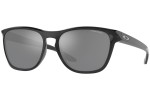 Okulary przeciwsłoneczne Oakley Manorburn OO9479 947902 Kwadratowe Czarne