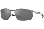 Okulary przeciwsłoneczne Oakley Wire Tap 2.0 OO4145-02 Prostokątne Szare