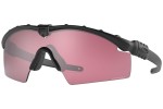 Okulary przeciwsłoneczne Oakley Si Ballistic M Frame 3.0 OO9146-19 Pojedyncze | Shield Czarne