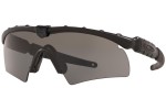 Okulary przeciwsłoneczne Oakley M Frame Hybrid S OO9061 11-142 Pojedyncze | Shield Czarne