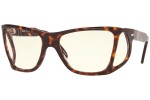 Okulary przeciwsłoneczne Persol PO0009 24/BL Kwadratowe Havana
