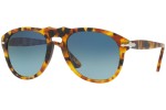 Okulary przeciwsłoneczne Persol 649 Series PO0649 1052S3 Polarized Pilotki (Aviator) Havana