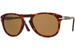 Okulary przeciwsłoneczne Persol Folding 714 Series PO0714 24/57 Polarized Pilotki (Aviator) Havana
