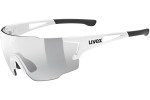Okulary przeciwsłoneczne uvex sportstyle 804 v White S1-S3 Photochromic Pojedyncze | Shield Białe