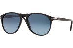 Okulary przeciwsłoneczne Persol PO9649S 95/Q8 Pilotki (Aviator) Czarne