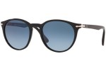 Okulary przeciwsłoneczne Persol PO3152S 9014Q8 Okrągłe Czarne