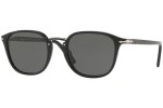 Okulary przeciwsłoneczne Persol Combo Evolution Collection PO3186S 95/58 Polarized Kwadratowe Czarne