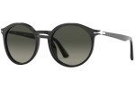 Okulary przeciwsłoneczne Persol Galleria '900 Collection PO3214S 95/71 Okrągłe Czarne