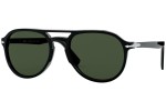 Okulary przeciwsłoneczne Persol El Profesor Sergio PO3235S 95/31 Pilotki (Aviator) Czarne