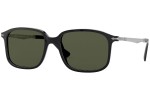 Okulary przeciwsłoneczne Persol PO3246S 95/31 Kwadratowe Czarne