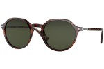 Okulary przeciwsłoneczne Persol PO3255S 24/31 Okrągłe Havana