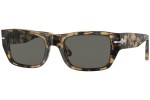 Okulary przeciwsłoneczne Persol PO3268S 1056B1 Prostokątne Havana