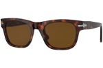 Okulary przeciwsłoneczne Persol PO3269S 24/57 Polarized Kwadratowe Havana