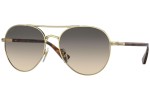 Okulary przeciwsłoneczne Persol PO2477S 110332 Okrągłe Złote