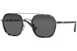 Ochelari de soare Persol PO2480S 1099B1 Rotunzi Maro