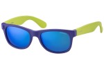 Ochelari de soare Polaroid Junior P0115 UDF/JY Polarized Pătrați Albaștri