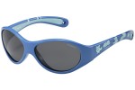 Okulary przeciwsłoneczne Polaroid Junior P0401 4EY/Y2 Polarized Owalne Niebieskie