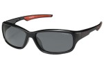Okulary przeciwsłoneczne Polaroid Junior P0425 D28/Y2 Polarized Prostokątne Czarne