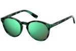 Okulary przeciwsłoneczne Polaroid Junior PLD8024/S PHW/5Z Polarized Okrągłe Zielone