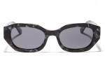 Слънчеви очила Kohe by eyerim Kris Black Havana Polarized Овални Черна