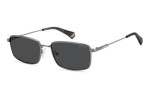 Слънчеви очила Polaroid PLD6227/S/X KJ1/M9 Polarized Правоъгълни Сива